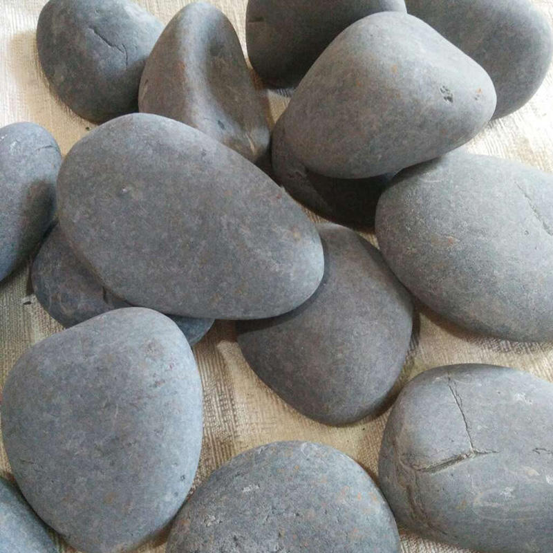 灰黑色鹅卵石