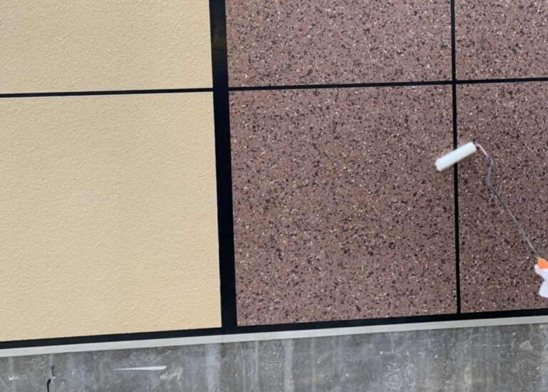 真石漆涂料外墙装饰